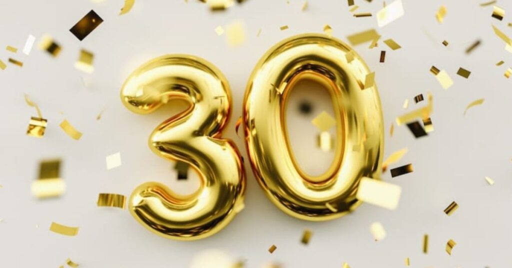 40 Fun and Inspiring 30th Birthday Quotes: Celebrating Three Decades of Life