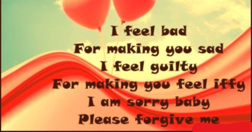 Apology Messages to Make Amends