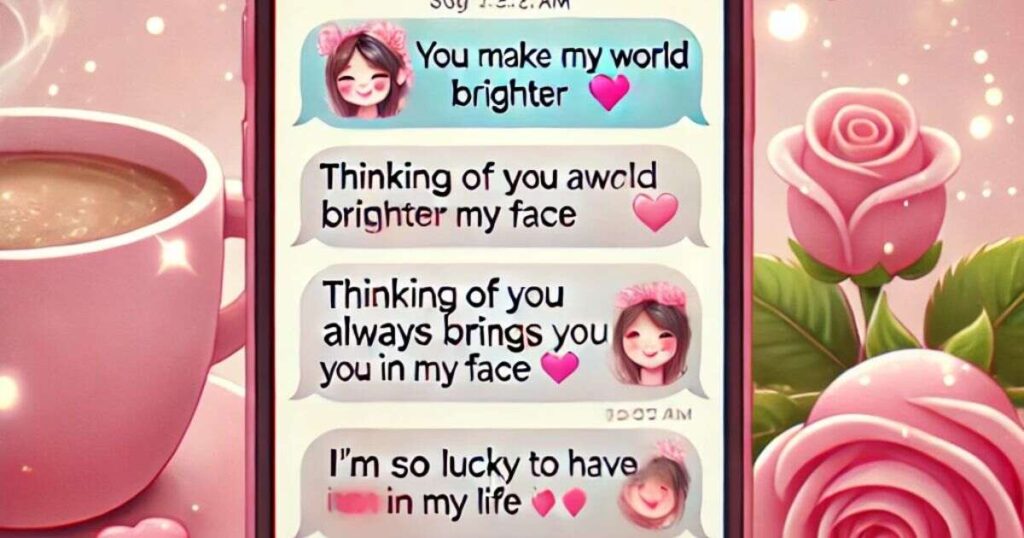 Charming Text Messages for Her