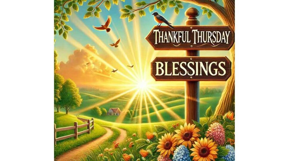 Free Thankful Thursday Blessings