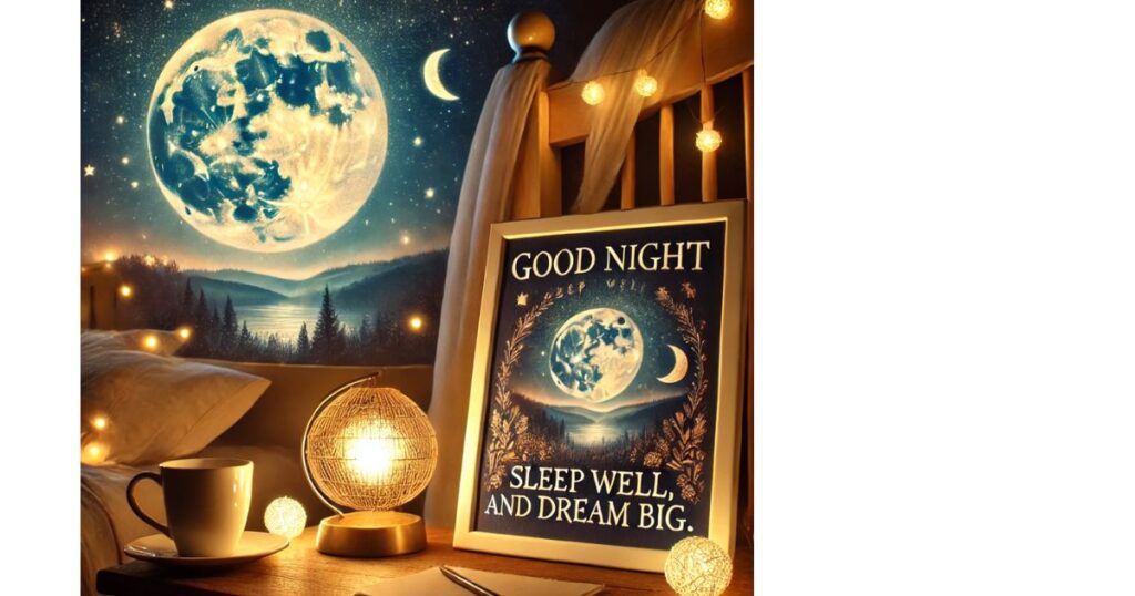 Motivational Good Night Wishes for Someone Close to Your Heart