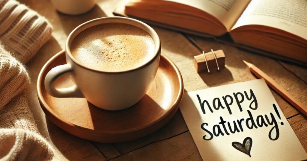 Saturday Morning Wishes