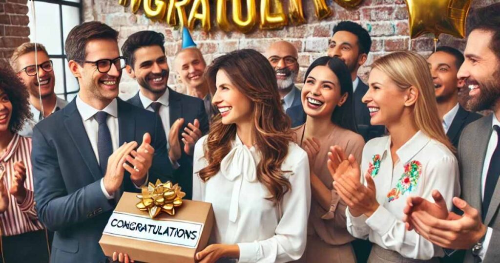 Milestone Achievement Celebration