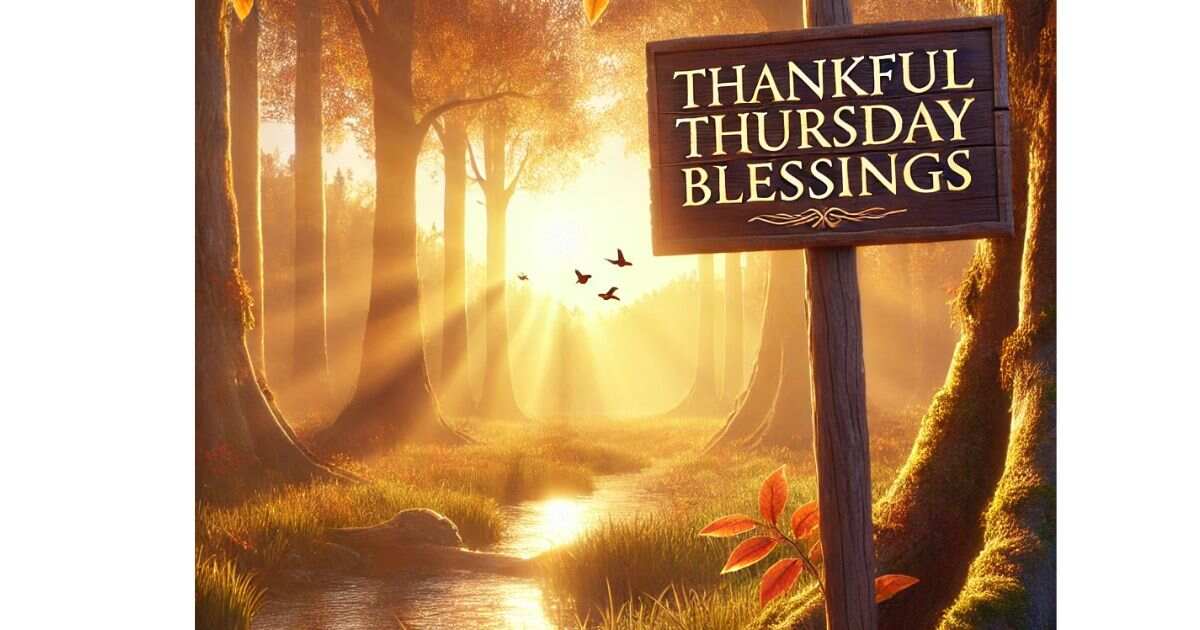 Thankful Thursday Blessings