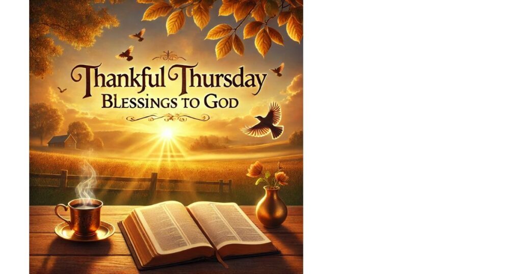 Thankful Thursday Blessings Quotes