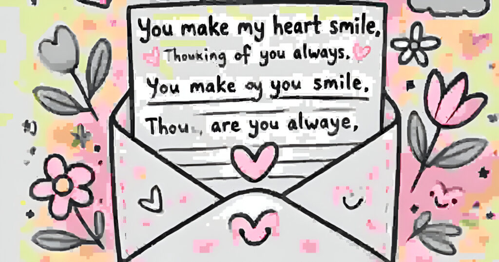 Cute Messages to Make Her Smile