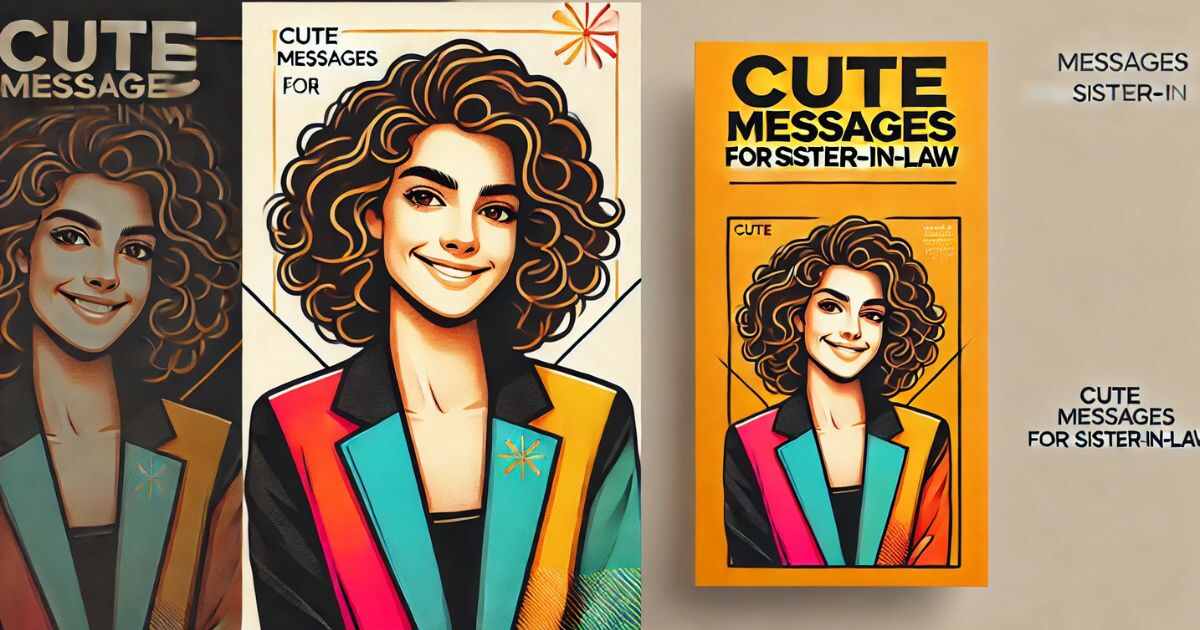 Cute Messages for Sister-In-Law