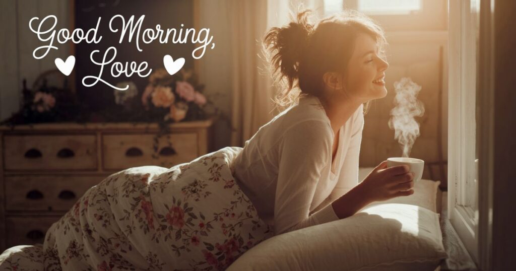 Flirty Good Morning Texts for Her
