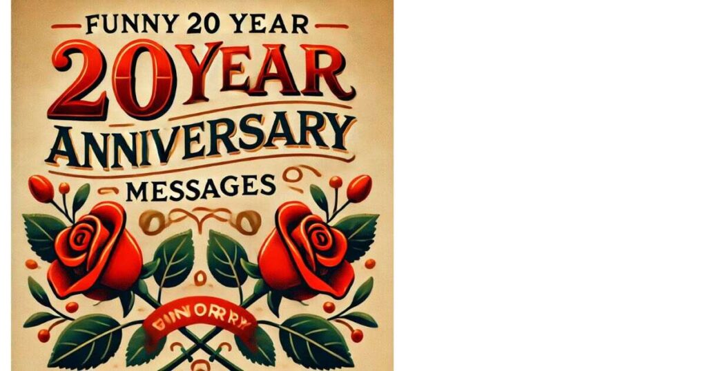 Funny 20 Year Work Anniversary Messages