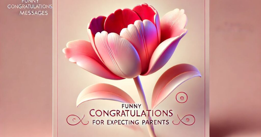 Funny Congratulations Messages for Expecting Parents