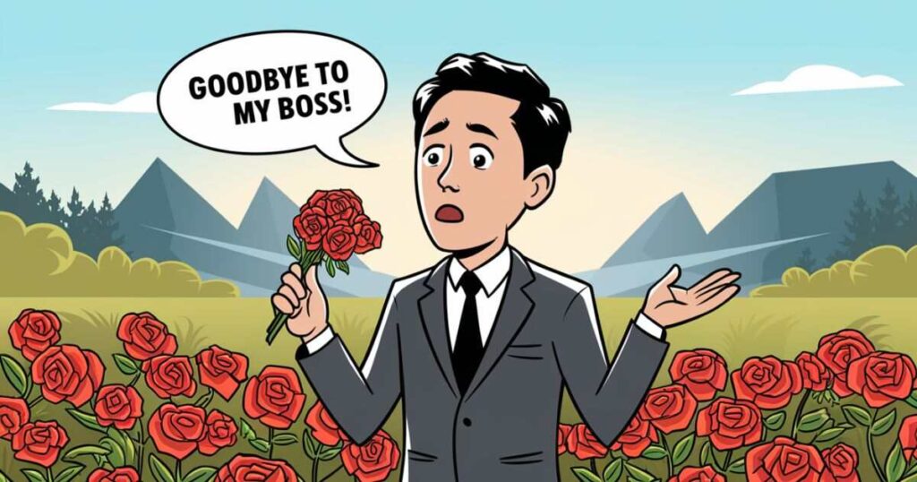 Funny Goodbye Messages to Boss
