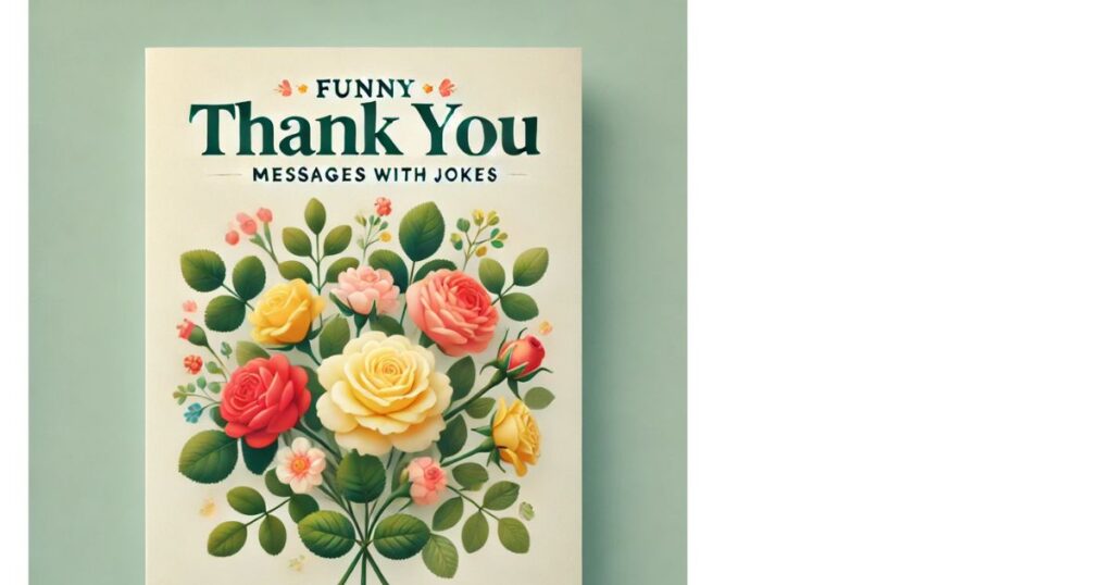 Funny Thank You Messages with Jokes
