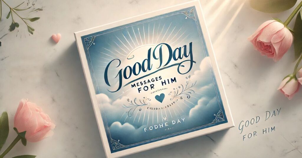 Good Day Messages for Him