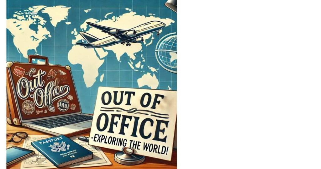 Out of Office Message for International Travel