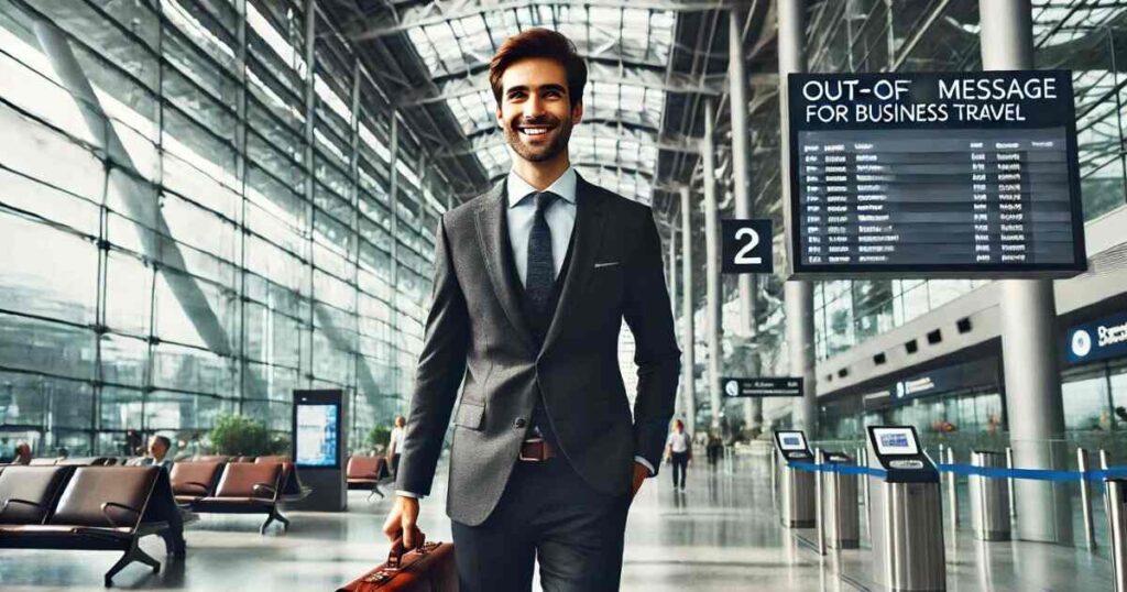 Out-of-Office Messages for Business Travel
