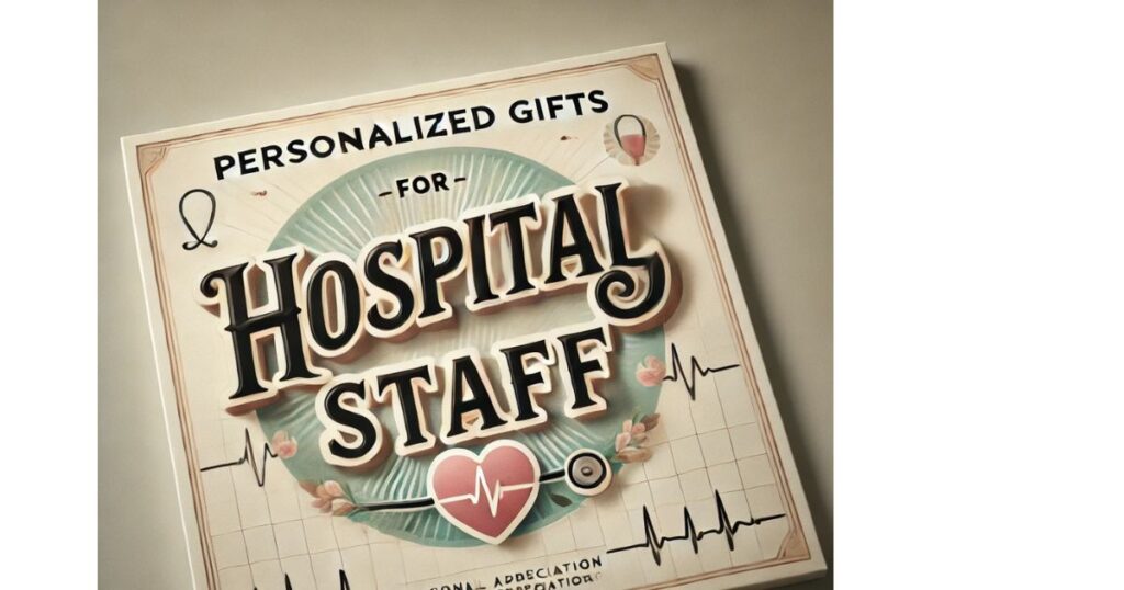Personalized Gifts for Hospital Staff
