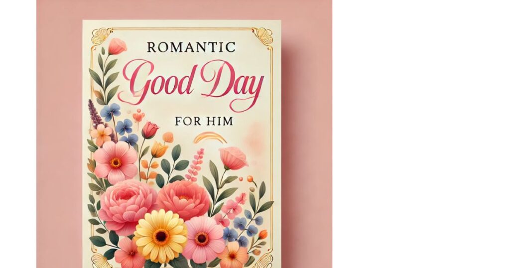 Romantic Good Day Messages for Him