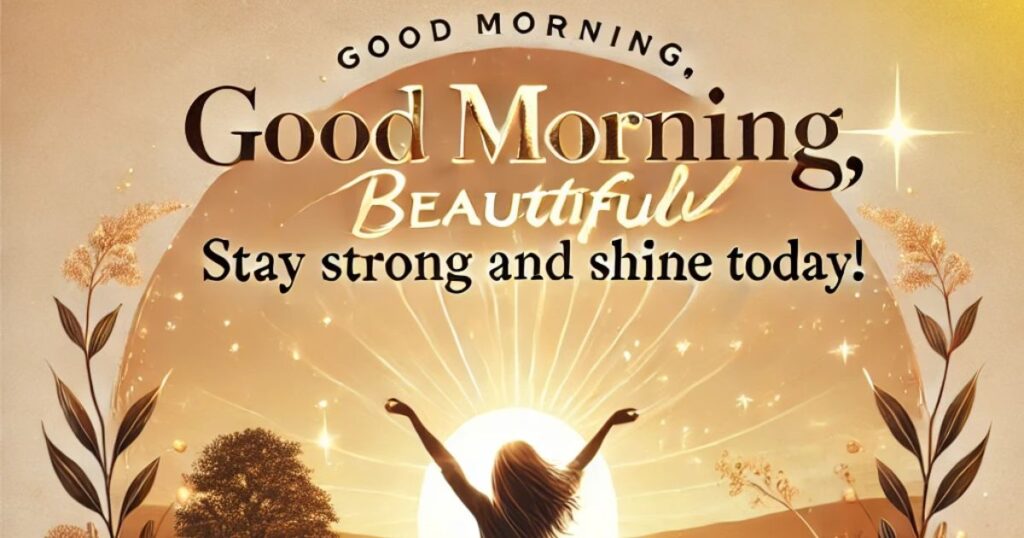 Motivational Good Morning Messages to Inspire Her Day