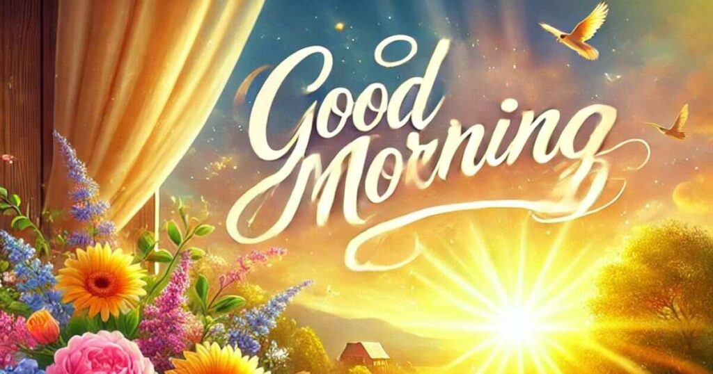 Cheerful Good Morning Messages to Brighten Her Day