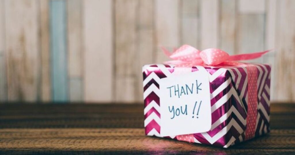 Thank You Messages for Gifts Received