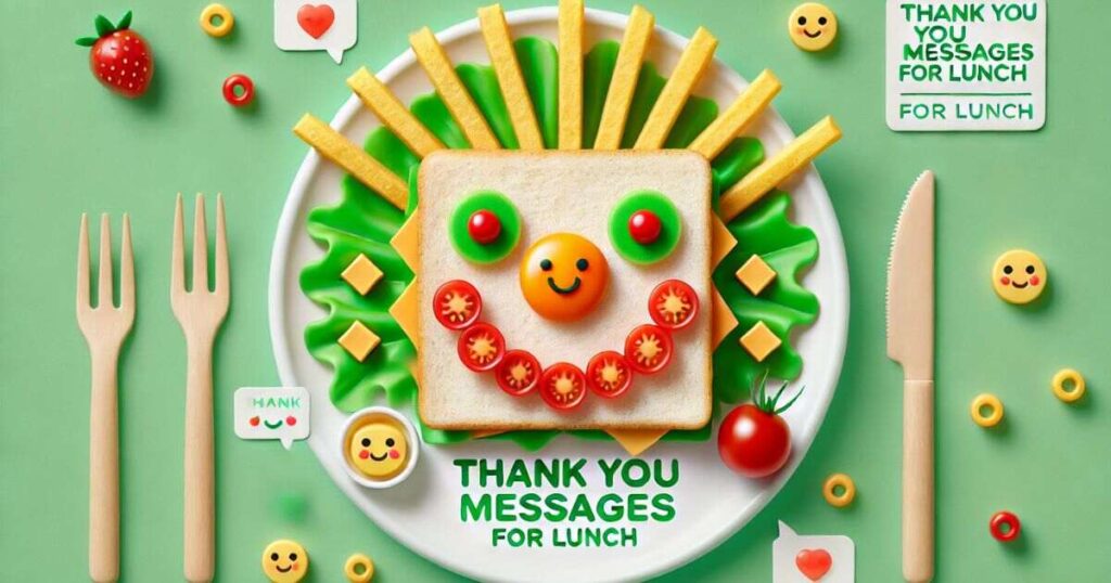 Thank You Messages for Lunch