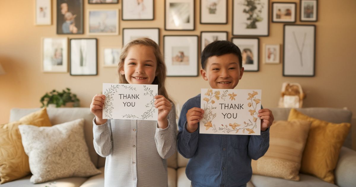 Thank You Messages for Parents