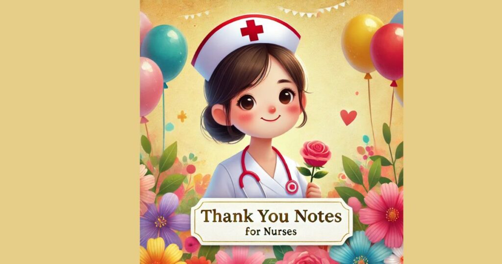 Thank You Notes for Nurses