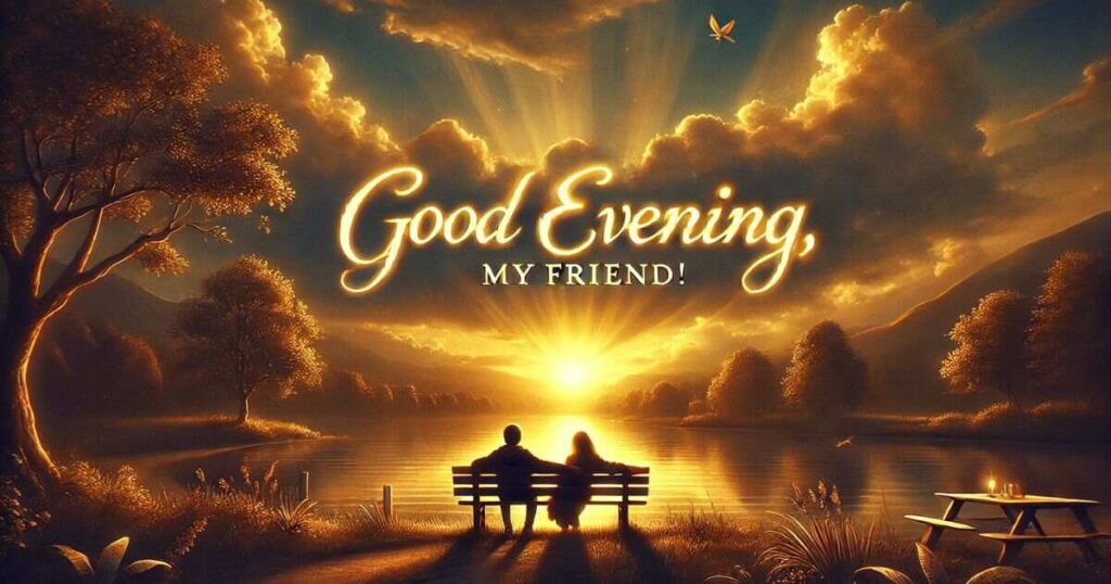 Good Evening Message for Friend