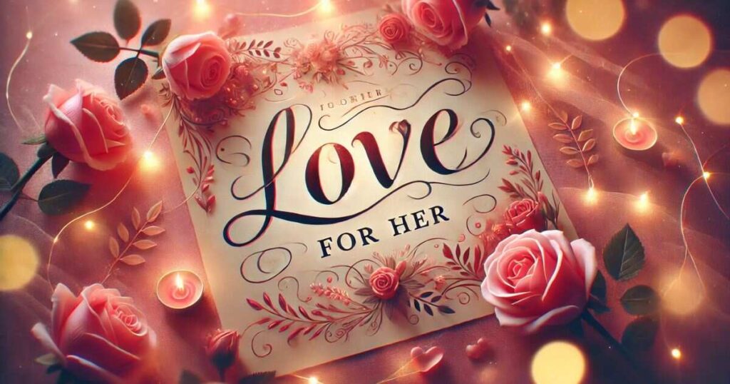 Love Message for Her