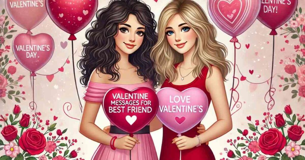 Valentine Messages for Best Friend