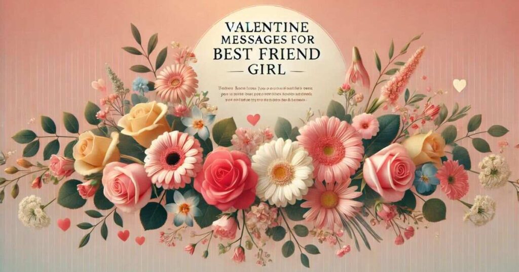 Valentine Messages for Best Friend Girl