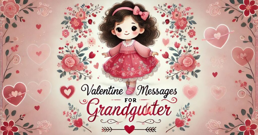 Valentine Messages for Granddaughter