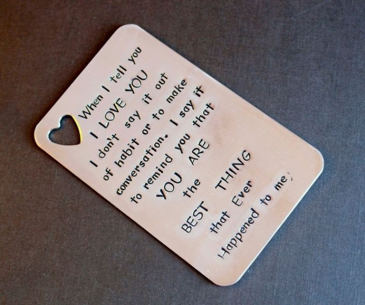 Customized Love Message