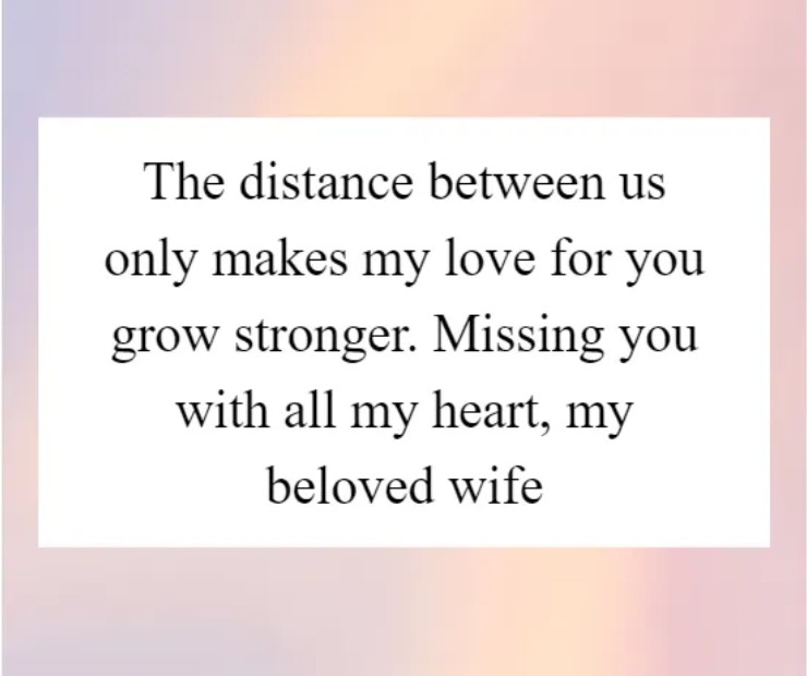 Emotional Missing You Messages for Her