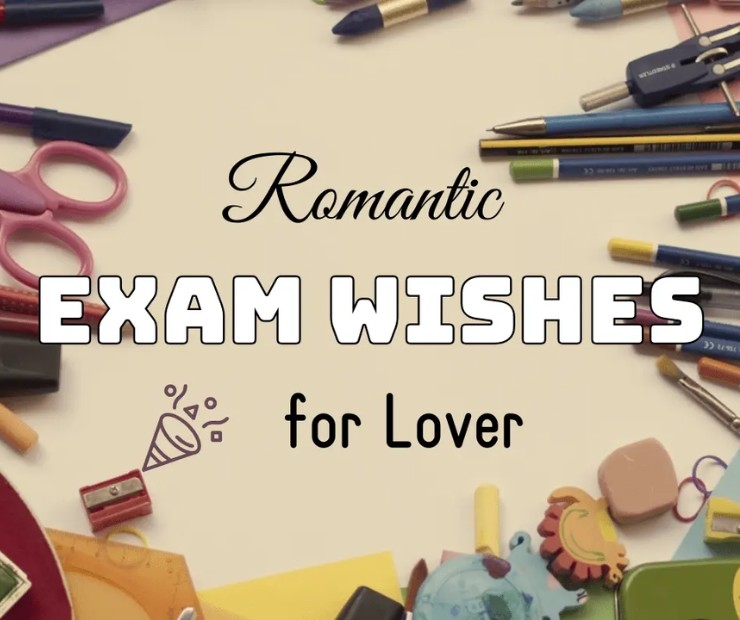 Good Luck Exam Wishes for Lover