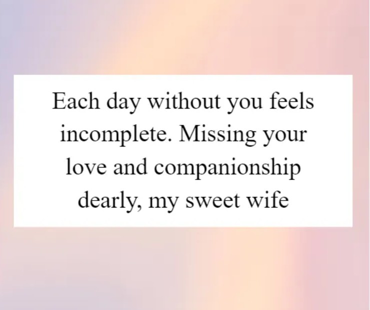 Missing You Messages for Her to Make Her Smile