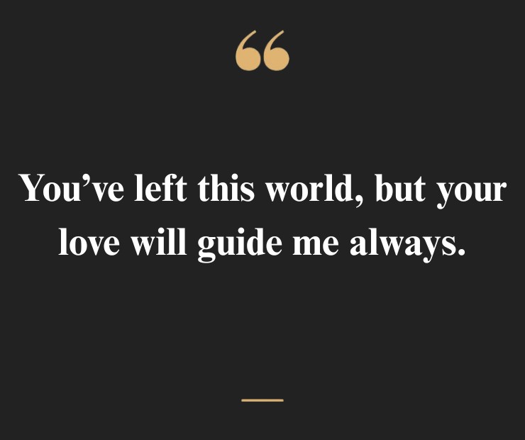 Rest in Peace Messages