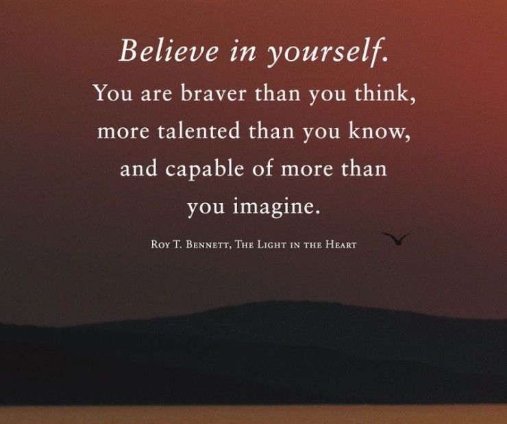 Short Trust and Believe Messages