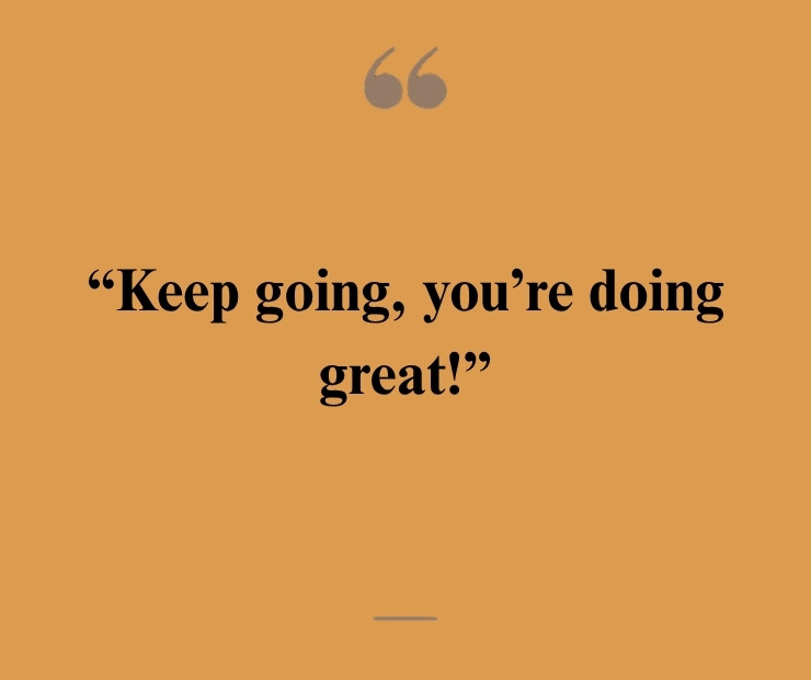 Short Words of Encouragement for Men