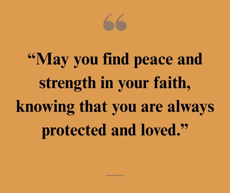 Spiritual Words of Encouragement for Him