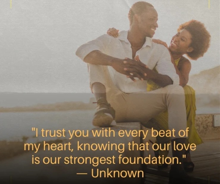 Trust and Believe Messages for Him