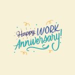 Work Anniversary Quotes for Myself