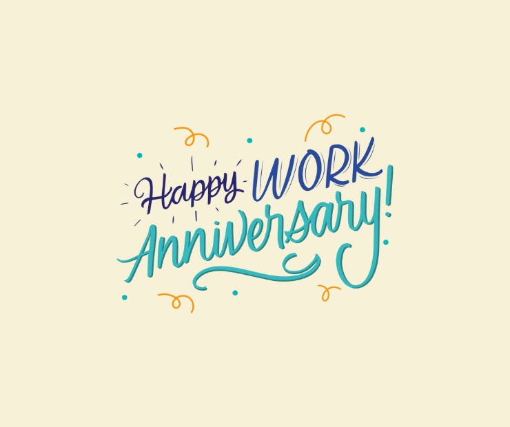 Work Anniversary Quotes for Myself