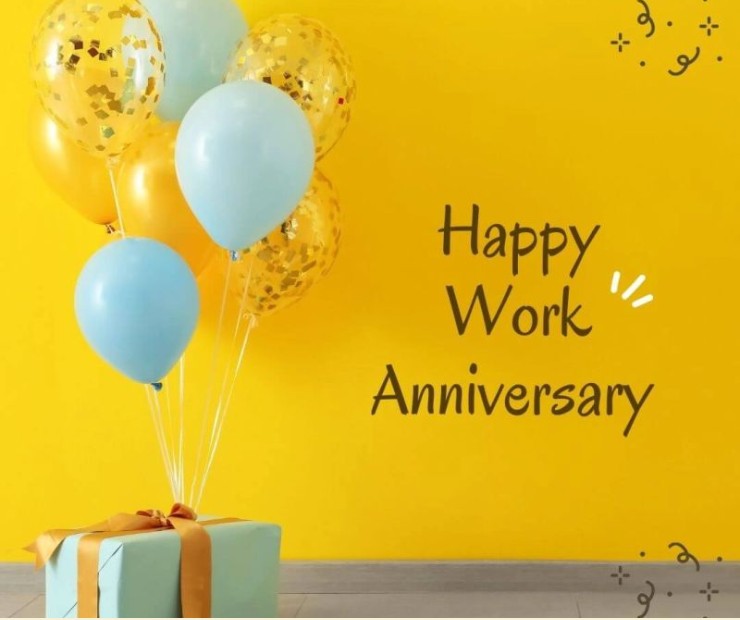 Work Anniversary Quotes