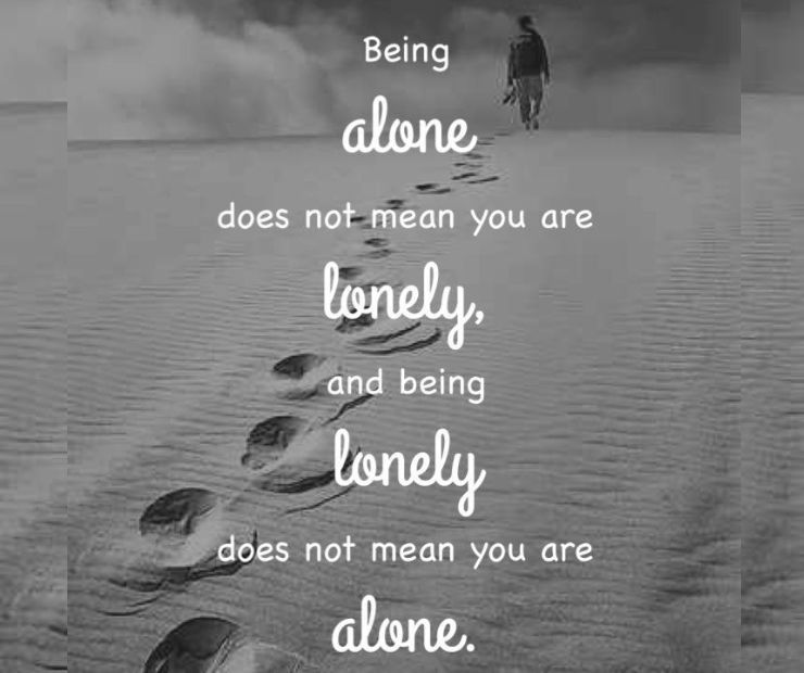 Being Alone Quotes
