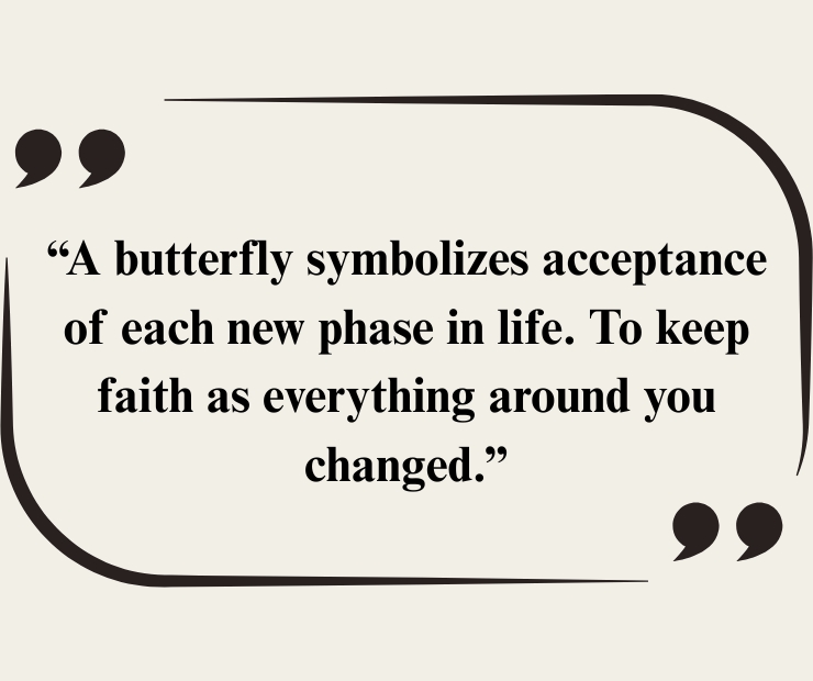 Butterfly Quotes for Her