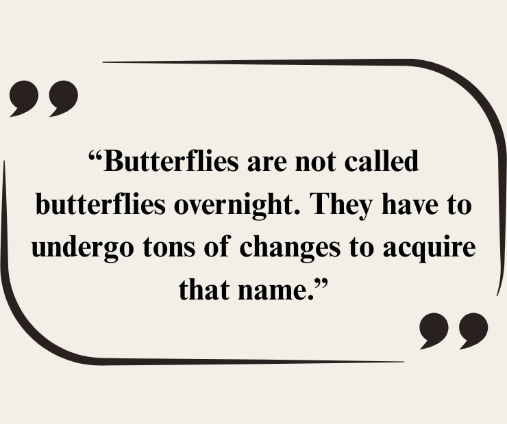 Cute Butterfly Quotes