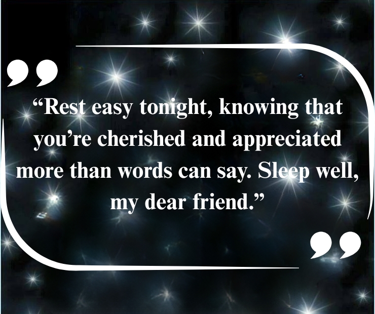 Heart-Touching Good Night Messages for HerHim