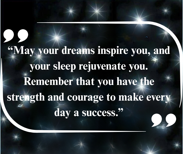 Inspirational Good Night Messages