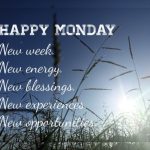 Monday Blessings for the Week